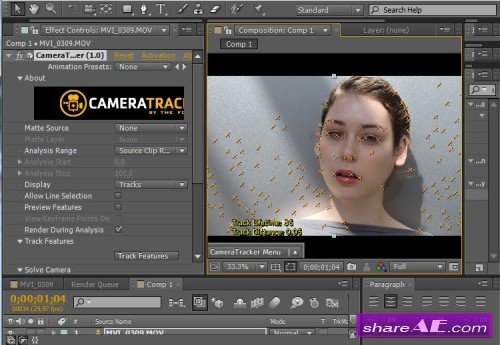 The Foundry CameraTracker 1.0v9 for After Effects