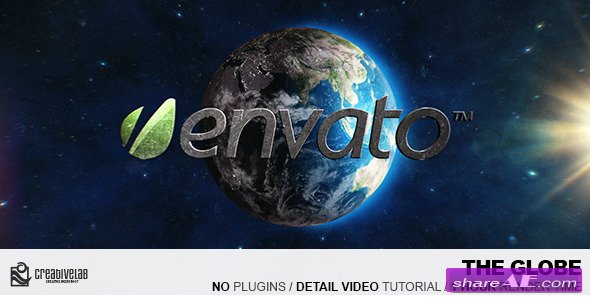 The Globe - After Effects Project (Videohive)