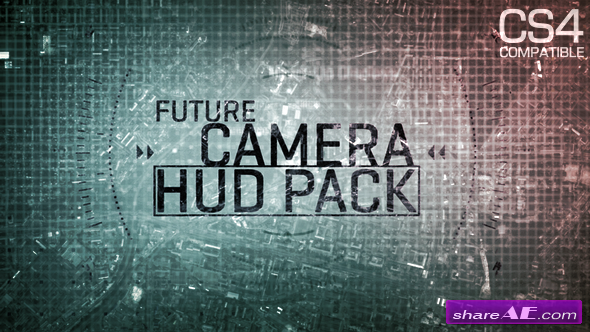 Future Camera HUD Elements - After Effects Project (Videohive)