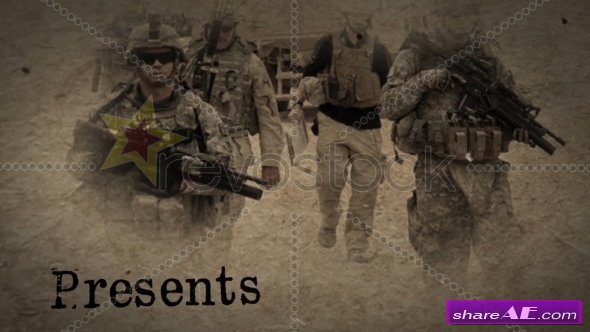 The Last War Title - After Effects Template (Revostock)