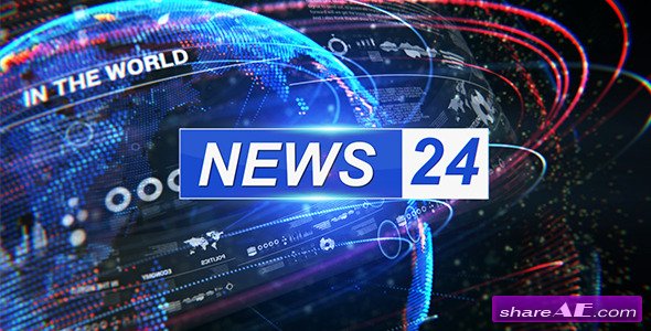 Broadcast Design News Package 7132979 - After Effects Project (Videohive)