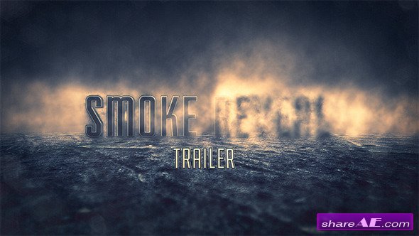 Smoke Reveal Trailer - After Effects Project (Videohive)
