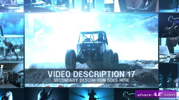 Video Wall Promo - After Effects Project (Videohive)