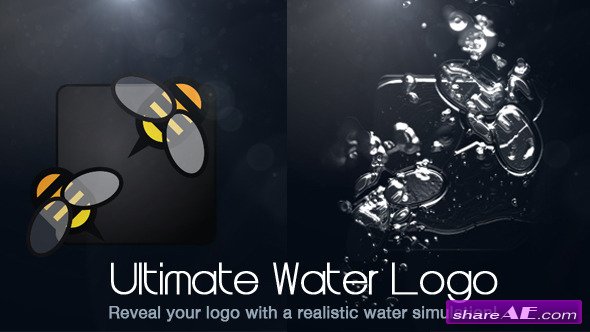 Ultimate Water Logo - After Effects Project (Videohive)