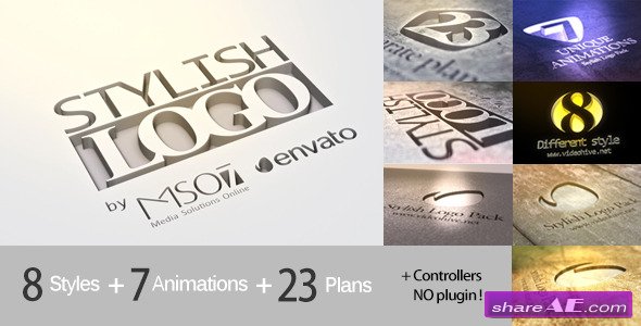 Stylish Logo Pack - After Effects Project (Videohive)