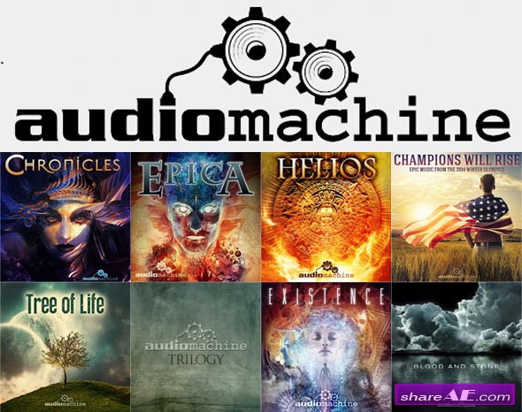 Audiomachine - Public Albums (8 Albums)