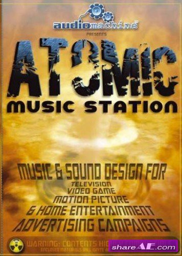 Audiomachine - AMS001: Atomic Music Station