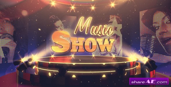 Music Show - After Effects Project (Videohive)