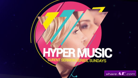Hyper Music Festival - After Effects Project (Videohive)