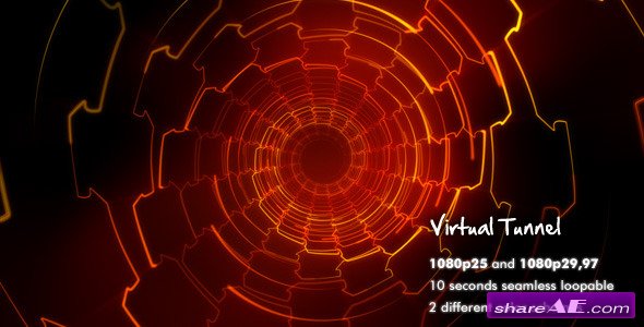 Virtual Tunnel - Motion Graphic (Videohive)