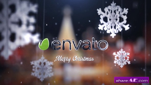 Christmas Greetings Intro - After Effects Project (Videohive)