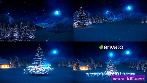 happy new year 2017 after effects project free download