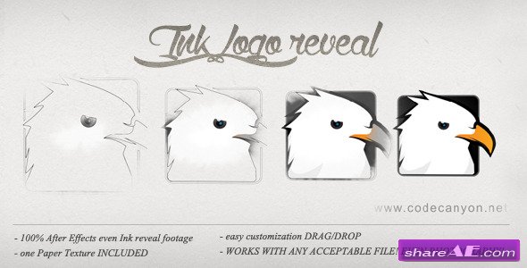 Logo Ink Reveal - After Effects Project (Videohive)
