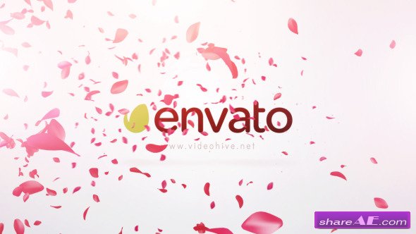 Petals Logo Reveal - After Effects Project (Videohive)