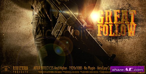 Great Follow - After Effects Project (Videohive)