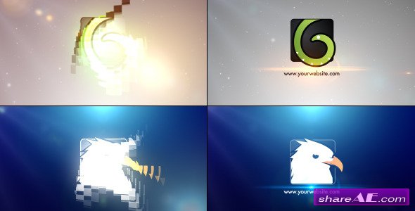 Videohive Simple Logo - After Effects Project