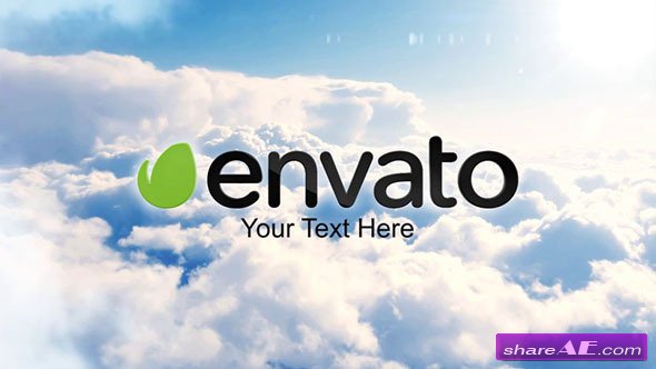 Videohive Clouds Intro - After Effects Project