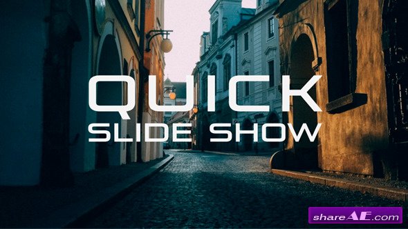 Quick Slide Show - After Effects Projects (Videohive)