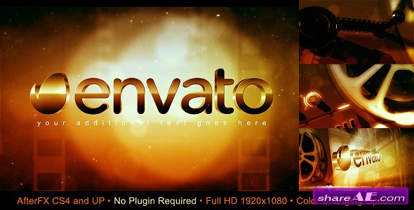 Videohive Cinema Opener - After Effects Project