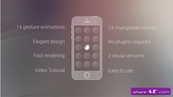 Videohive Elegant App Promo