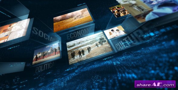 Videohive News Package 11392588 - After Effects Templates
