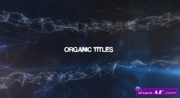 Videohive Organic Titles