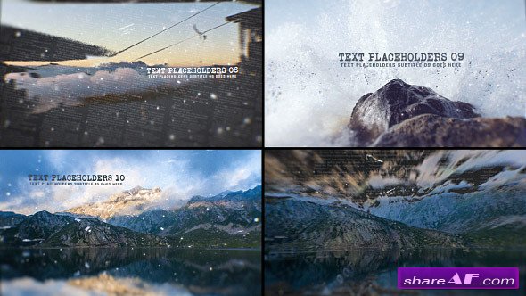 Videohive Slideshow 12729927 - After Effects Templates
