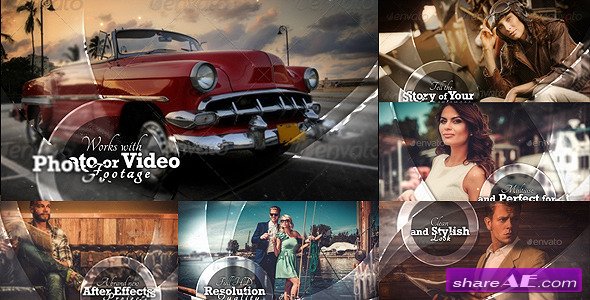 Videohive Elegant Art Slide Show - After Effects Templates