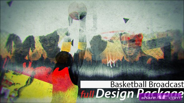 Videohive Basketball Broadcast Design - After Effects Templates