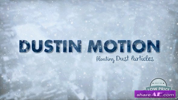 Videohive Dust in Motion - Organic Particles - Motion Graphic