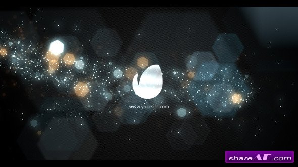 Elegant Bokeh Particle Logo - After Effects Templates (Videohive)