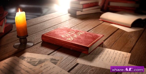 Old Book - Videohive