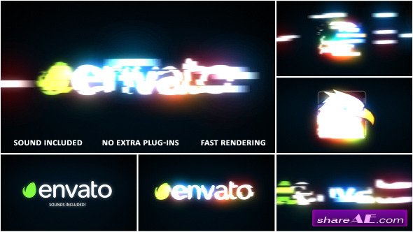 Fast Light Logo Reveal - Videohive