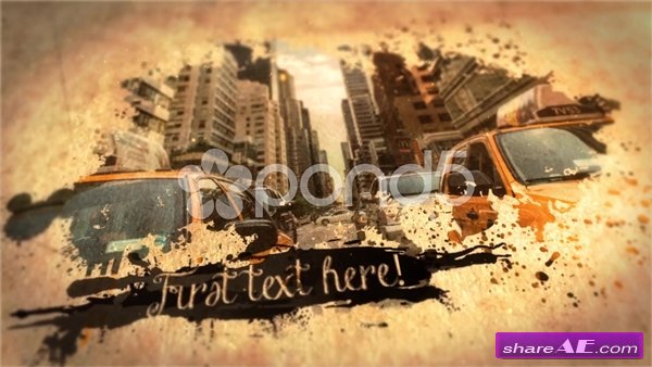 Ink Slideshow - After Effects Templates (Pond5)