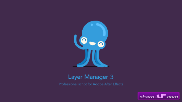 Layer Manager v2.03 - Videohive