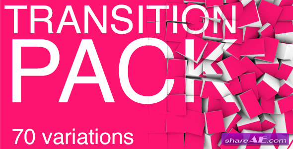 Transition Pack - 70 - Videohive