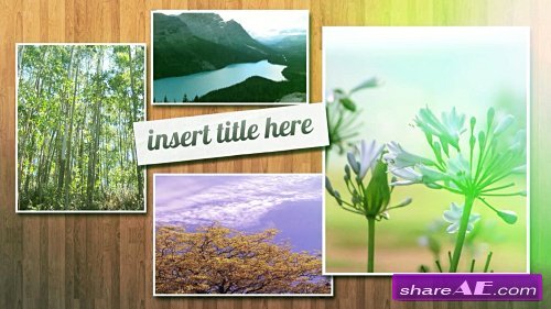 MODERN SLIDESHOW - After Effects Templates (MotionMile)