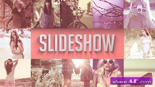 FLIPBOARD SLIDESHOW INTRO - After Effects Templates (MotionMile)