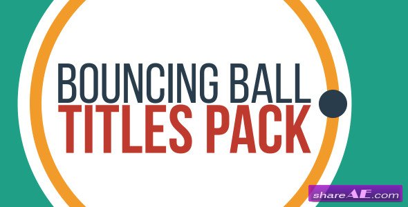 Bouncing Ball Titles - Videohive