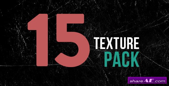 Texture 15 Pack - Videohive