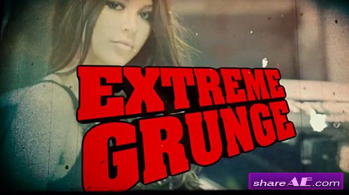 Extreme Grunge - After Effects Template (BlueFX)