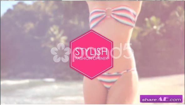 Stylish Fashion Opener - After Effects Template (Pond5)