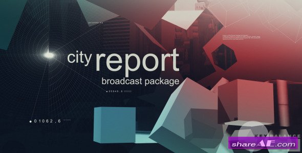 City Report Broadcast Package - Videohive
