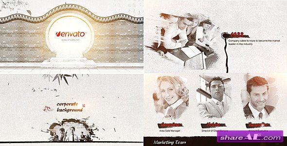 Videohive Ink Corporate - After Effects Templates