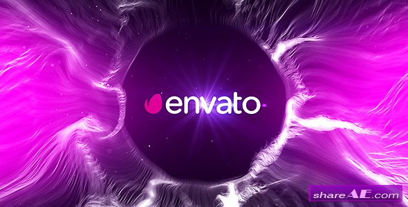 Videohive Particle Space Logo - After Effects Templates