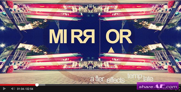Videohive Mirror Titles - After Effects Templates