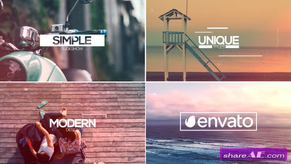 Videohive Slideshow 15675446 - After Effects Templates