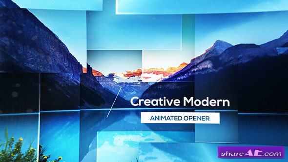 VIDEOHIVE Parallax Modern Opener - AFTER EFFECTS TEMPLATES