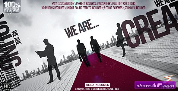 Videohive Business Point Logo - After Effects Templates