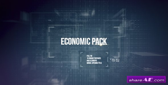 Videohive Economic Pack - After Effects Templates